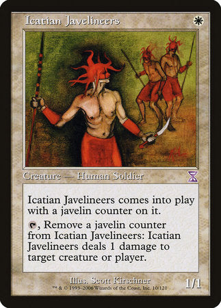 Icatian Javelineers [Time Spiral Timeshifted] | Rook's Games and More
