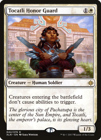 Tocatli Honor Guard [Ixalan] | Rook's Games and More