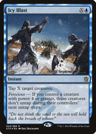 Icy Blast [Khans of Tarkir Promos] | Rook's Games and More