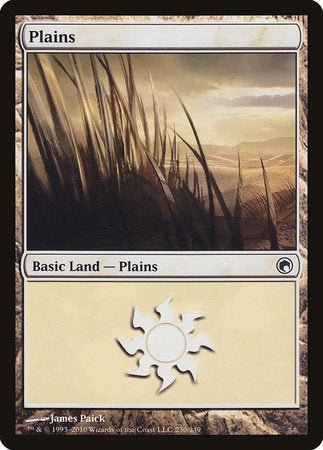 Plains (230) [Scars of Mirrodin] | Rook's Games and More