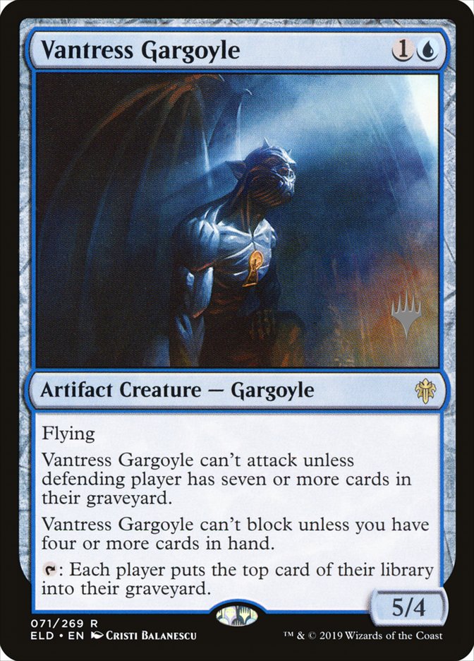 Vantress Gargoyle (Promo Pack) [Throne of Eldraine Promos] | Rook's Games and More