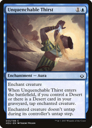 Unquenchable Thirst [Hour of Devastation] | Rook's Games and More