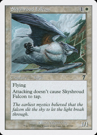 Skyshroud Falcon [Seventh Edition] | Rook's Games and More