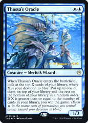 Thassa's Oracle [Theros Beyond Death Prerelease Promos]