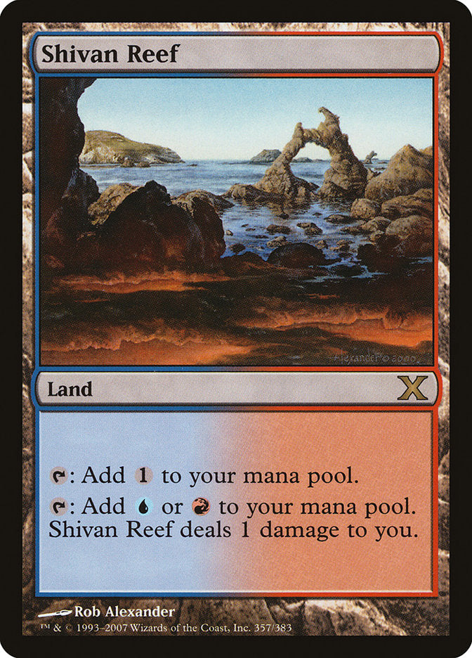Shivan Reef [Tenth Edition] | Rook's Games and More