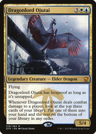 Dragonlord Ojutai [Dragons of Tarkir] | Rook's Games and More