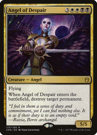 Angel of Despair [Commander Anthology] | Rook's Games and More