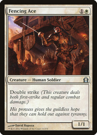 Fencing Ace [Return to Ravnica] | Rook's Games and More