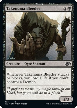 Takenuma Bleeder [Jumpstart 2022] | Rook's Games and More