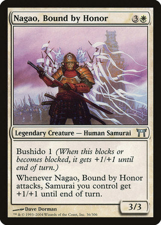 Nagao, Bound by Honor [Champions of Kamigawa] | Rook's Games and More