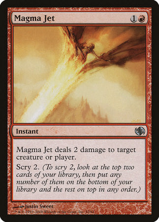 Magma Jet [Duel Decks: Jace vs. Chandra] | Rook's Games and More