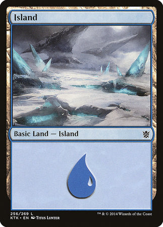 Island (256) [Khans of Tarkir] | Rook's Games and More