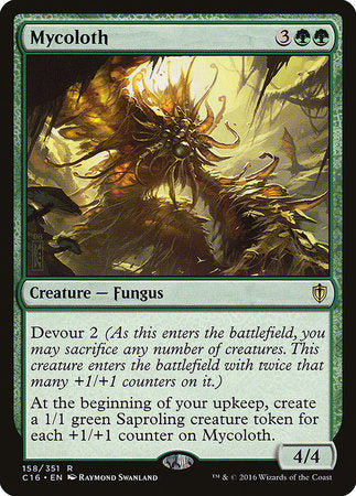 Mycoloth [Commander 2016] | Rook's Games and More