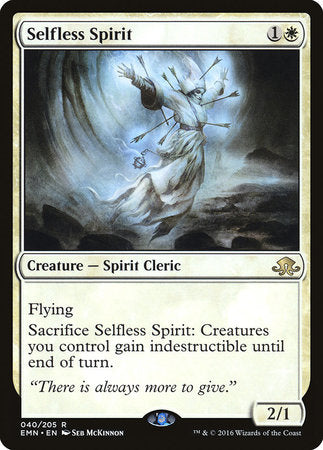 Selfless Spirit [Eldritch Moon] | Rook's Games and More