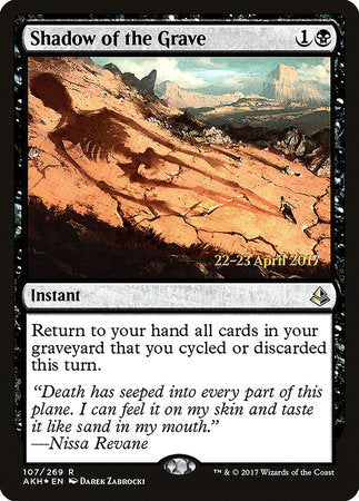 Shadow of the Grave [Amonkhet Promos] | Rook's Games and More