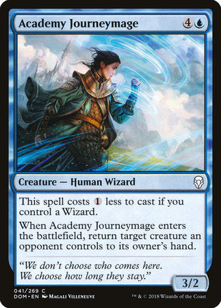 Academy Journeymage [Dominaria] | Rook's Games and More