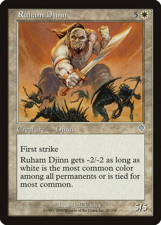 Ruham Djinn [Invasion] | Rook's Games and More