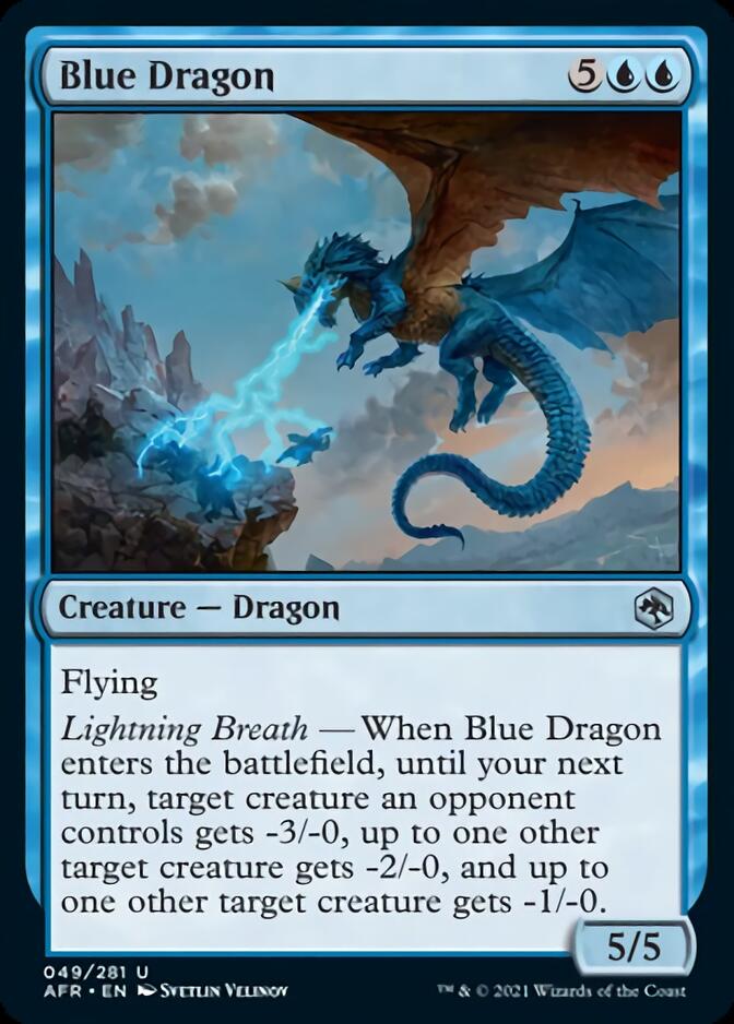 Blue Dragon [Dungeons & Dragons: Adventures in the Forgotten Realms] | Rook's Games and More