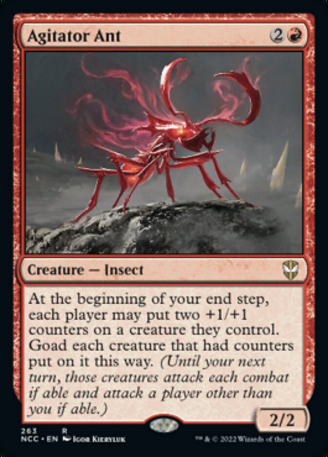 Agitator Ant [Streets of New Capenna Commander] | Rook's Games and More