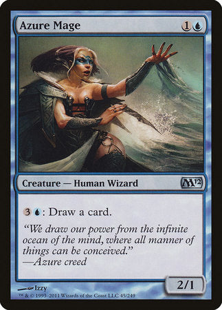 Azure Mage [Magic 2012] | Rook's Games and More