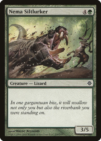 Nema Siltlurker [Rise of the Eldrazi] | Rook's Games and More