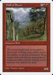 Wall of Stone [Fifth Edition]