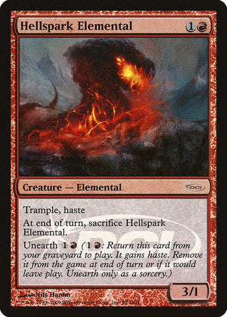 Hellspark Elemental [Wizards Play Network 2009] | Rook's Games and More
