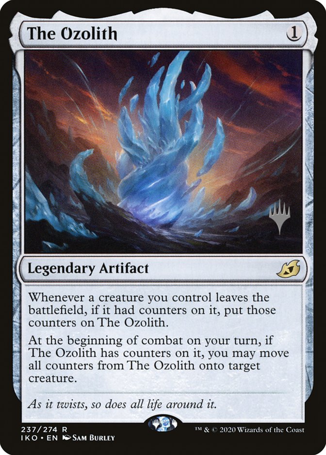 The Ozolith (Promo Pack) [Ikoria: Lair of Behemoths Promos] | Rook's Games and More