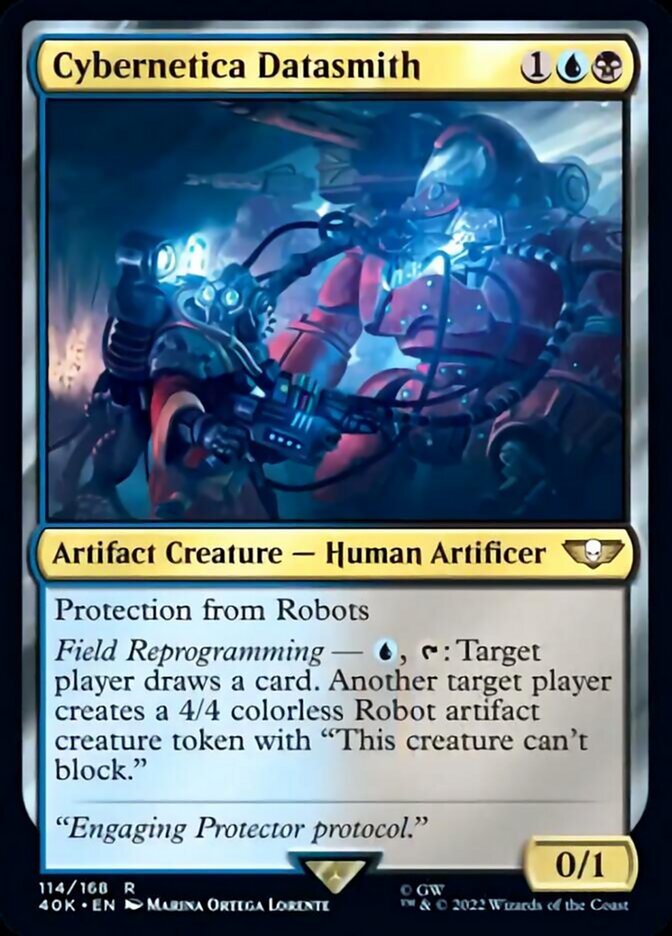 Cybernetica Datasmith [Universes Beyond: Warhammer 40,000] | Rook's Games and More