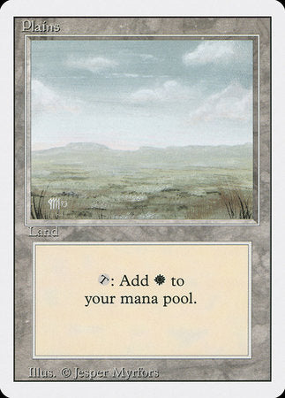 Plains (C) [Revised Edition] | Rook's Games and More