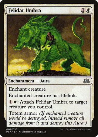 Felidar Umbra [Planechase Anthology] | Rook's Games and More
