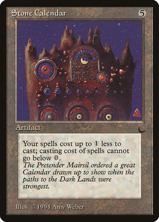 Stone Calendar [The Dark] | Rook's Games and More