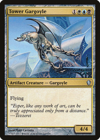 Tower Gargoyle [Commander 2013] | Rook's Games and More