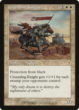 Crusading Knight [Invasion] | Rook's Games and More