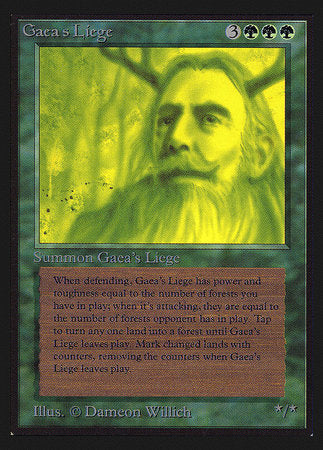 Gaea's Liege (CE) [Collectors’ Edition] | Rook's Games and More