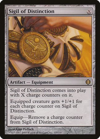 Sigil of Distinction [Shards of Alara] | Rook's Games and More