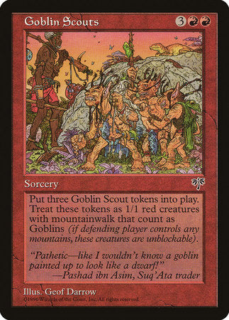 Goblin Scouts [Mirage] | Rook's Games and More