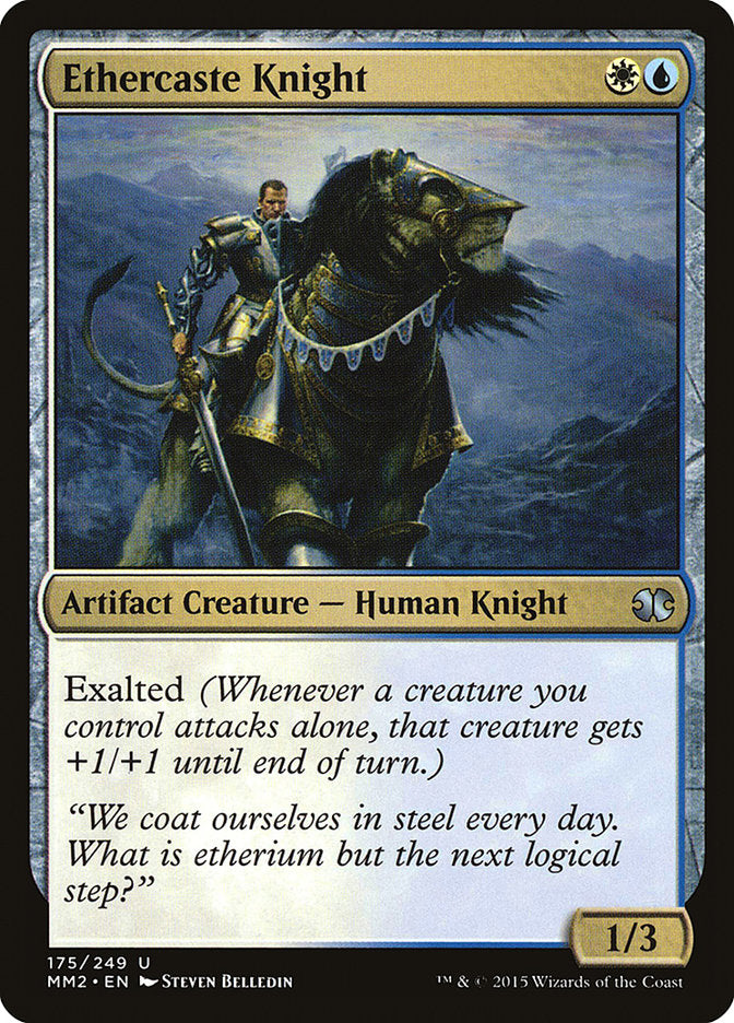 Ethercaste Knight [Modern Masters 2015] | Rook's Games and More