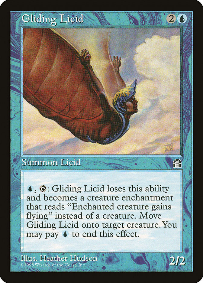 Gliding Licid [Stronghold] | Rook's Games and More