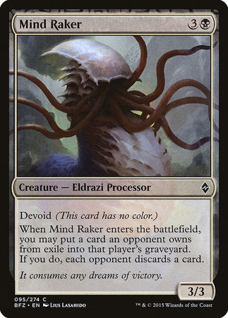Mind Raker [Battle for Zendikar] | Rook's Games and More