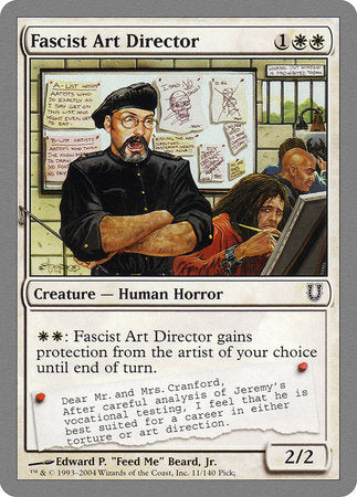 Fascist Art Director [Unhinged] | Rook's Games and More