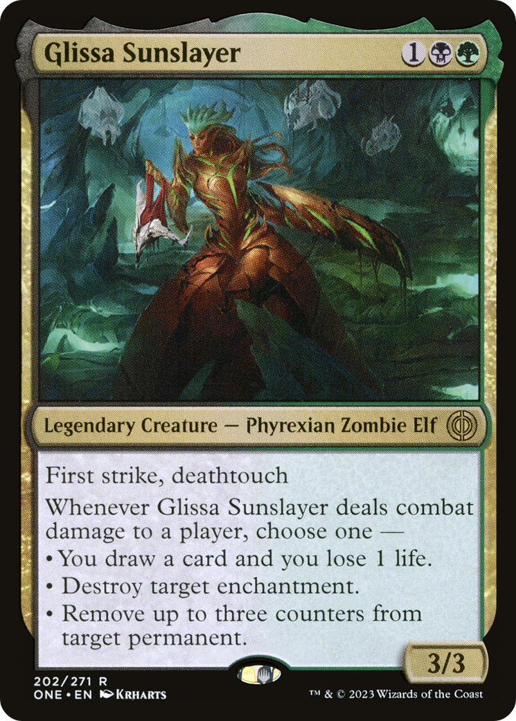 Glissa Sunslayer [Phyrexia: All Will Be One] | Rook's Games and More