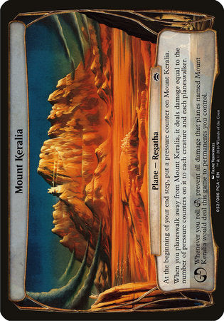 Mount Keralia (Planechase Anthology) [Planechase Anthology Planes] | Rook's Games and More