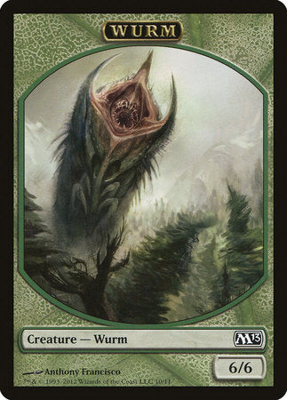 Wurm Token [Magic 2013 Tokens] | Rook's Games and More