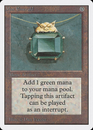 Mox Emerald [Unlimited Edition] | Rook's Games and More