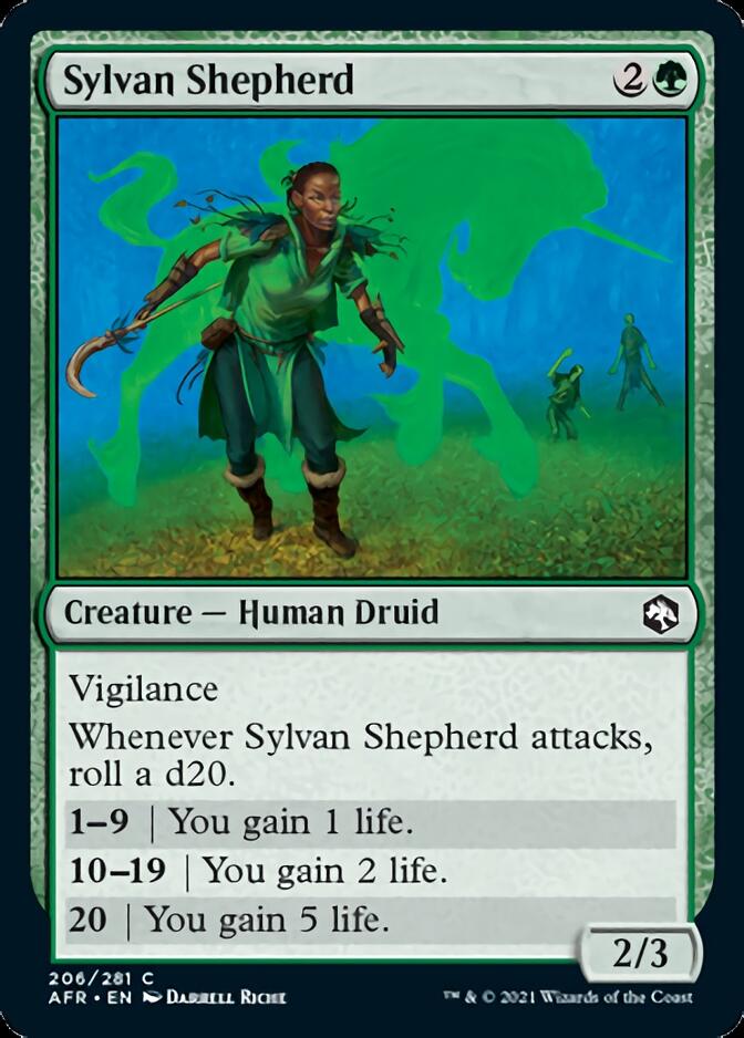Sylvan Shepherd [Dungeons & Dragons: Adventures in the Forgotten Realms] | Rook's Games and More