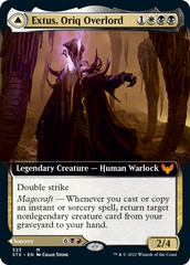 Extus, Oriq Overlord // Awaken the Blood Avatar (Extended) [Strixhaven: School of Mages]