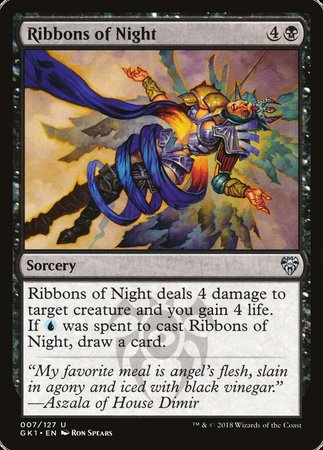 Ribbons of Night [GRN Guild Kit] | Rook's Games and More