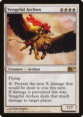 Vengeful Archon [Magic 2011] | Rook's Games and More