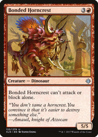 Bonded Horncrest [Ixalan] | Rook's Games and More